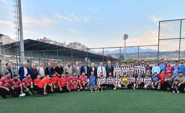 Dostluk Turnuvası’nda şampiyon Çine Müftülüğü oldu