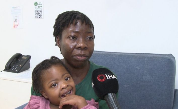 Down sendromlu minik Kutenda, kritik kalp hastalığını Türkiye’de atlattı