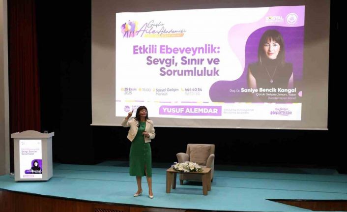 Dr. Kangal: "Çocuklarınıza pahalı hediyeler değil, sevgi dolu anlar verin"