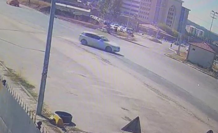 Drift atan sürücüye 46 bin TL para cezası uygulandı