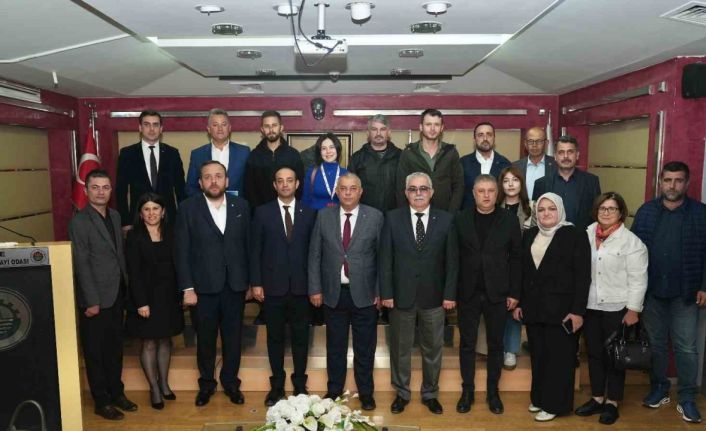 DTSO’da mesleki yeterlilik belgeleri tanıtım toplantısı gerçekleştirildi