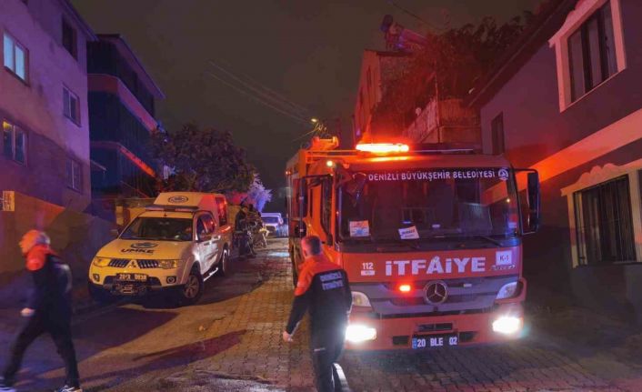 Düğün hazırlığı yapılan evin tavanı çöktü: 6 yaralı