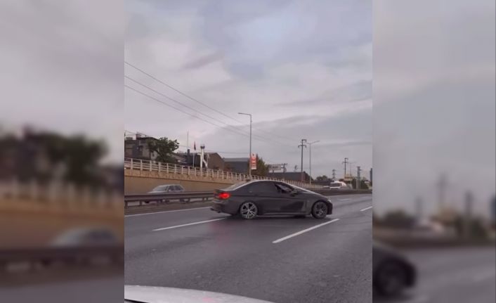 Düğün konvoyunda drift atan magandaya ceza yağdı