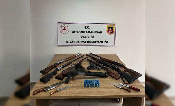 Düğün ve eğlencelerde havaya ateş açan şahıslara yönelik operasyon