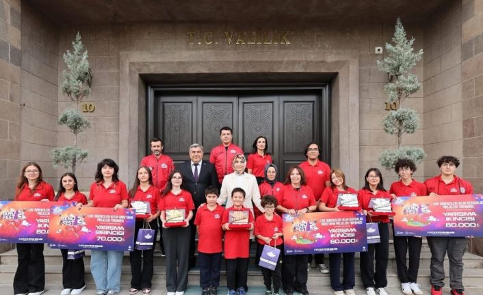 Dumlupınar BİLSEM 2016 yılından bu yana 37 ödül kazandı