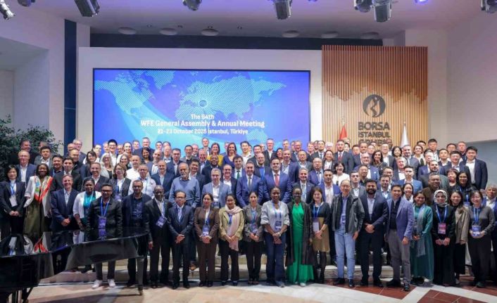 Dünya borsaları İstanbul’da buluştu