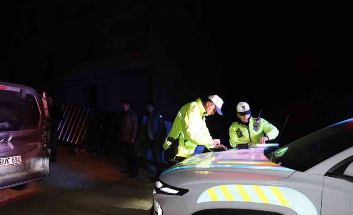 Dur ihtarına uymadı, çıkmaz sokakta yakalandı