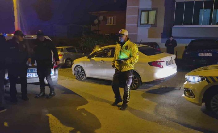 ’Dur’ ihtarına uymayan sürücü kovalamaca sonucu yakalandı