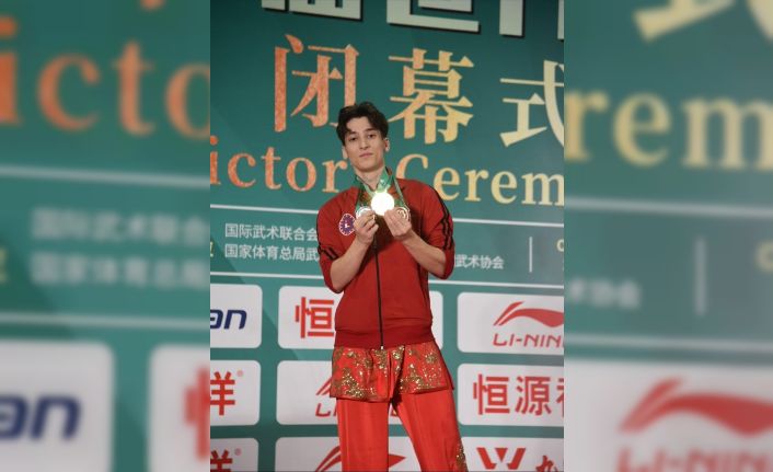 Düzce Üniversitesi öğrencisi 10. Dünya Kungfu Şampiyonası’na başarılarıyla damga vurdu