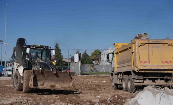 Düzce yeni bir büyük parka daha kavuşuyor