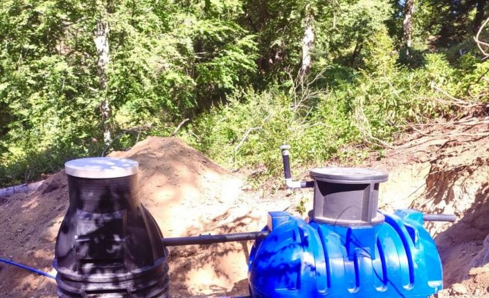 Düzce’de 2 köyün daha içme suyu sorunu çözüldü