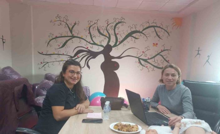 Düzce’de anne adayları ve annelere eğitim