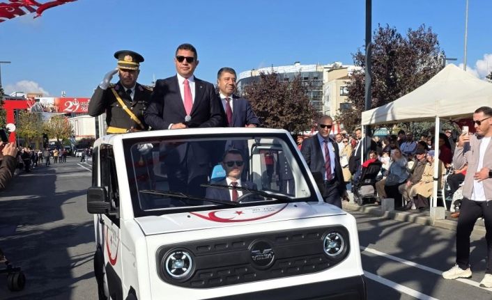 Düzce’de Cumhuriyet Bayramı etkinliklerinde bir ilk yaşandı