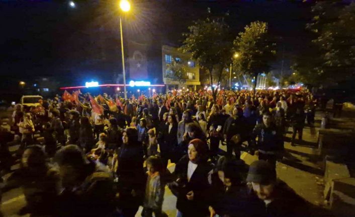 Düzce’de Cumhuriyet coşkusu