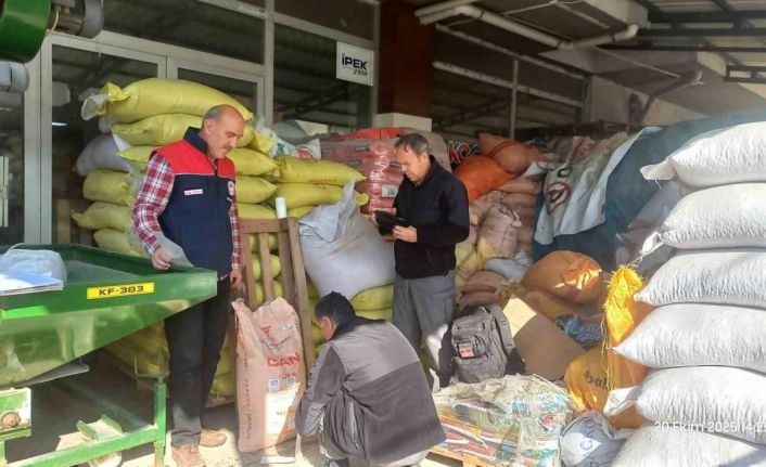 Düzce’de gübre denetimi yapıldı