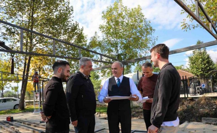 Düzce’de kebapçılara yeni mekan: Kokoreççi esnafının yeni yeri Melensupark’ta olacak