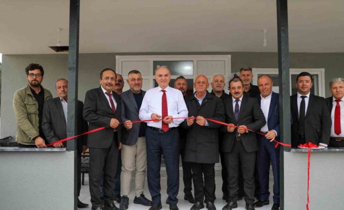 Düzce’de şoförler burada mola verecek