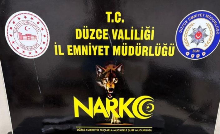 Düzce’de uyuşturucu operasyonu: 2 kişi tutuklandı