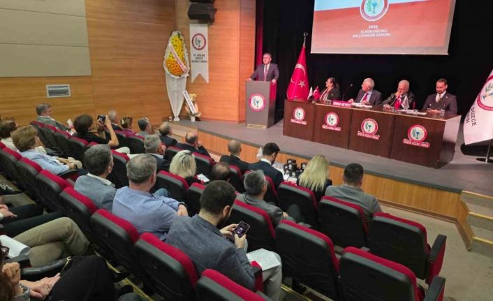 Düzceli eczacılar başkanlarını seçiyor