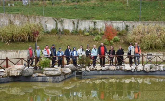 Düzce’nin biyolojik çeşitliliği ve kültürü keşfediliyor