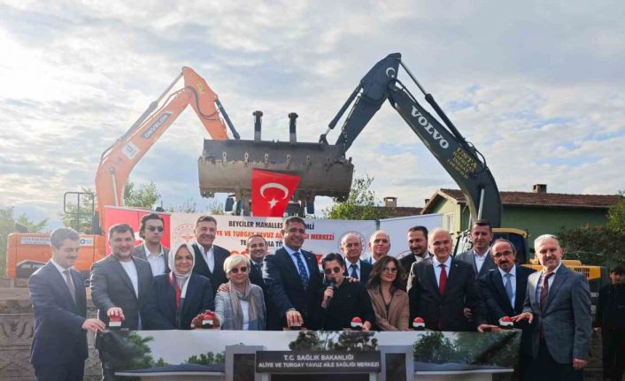 Düzce’ye 4 hekimli sağlık ocağının temeli atıldı