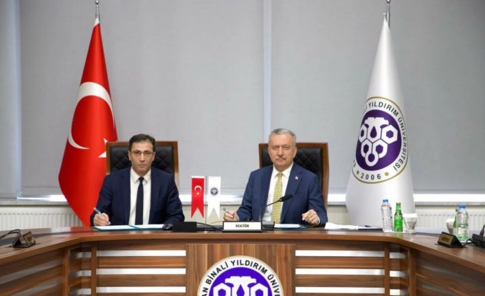 EBYÜ ile KUDAKA arasında "Siber Vatan Programı" iş birliği protokolü imzalandı