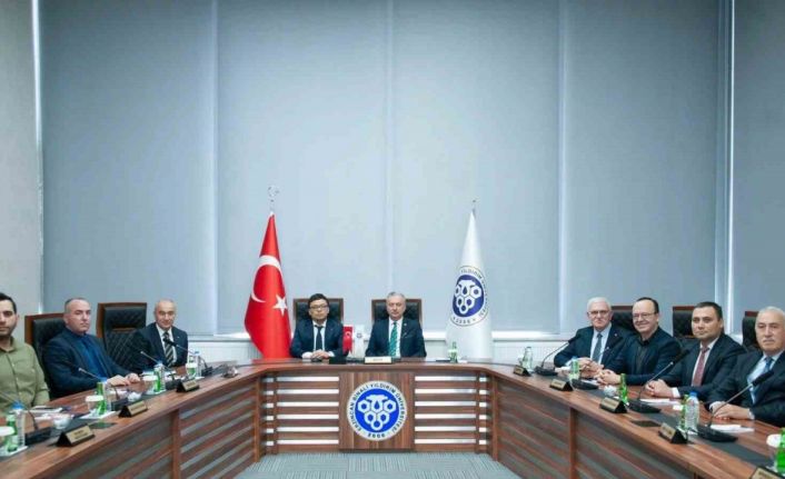 EBYÜ ile Özbekistan Orıental Unıversity arasında iş birliği protokolü imzalandı