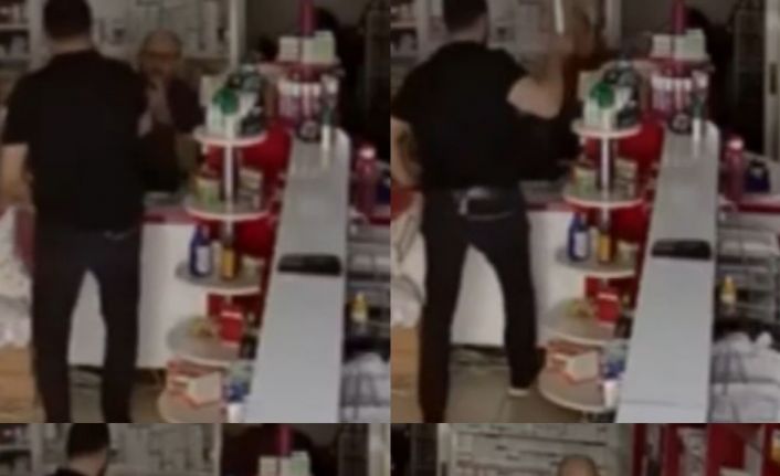 Eczacı kalfasını sopayla döven şüpheli tutuklandı