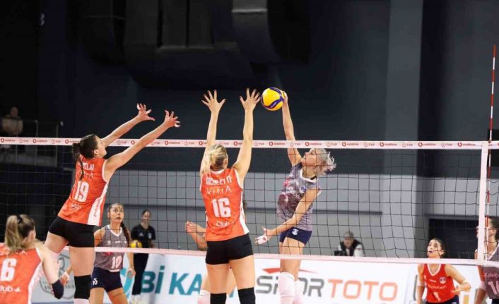 Eczacıbaşı Dynavit, deplasmanda set vermedi