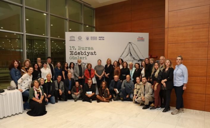 Edebiyatın kalbi Bursa’da atıyor