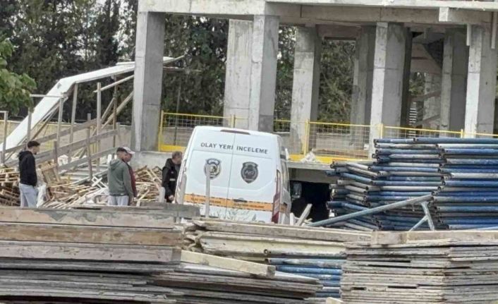 Edirne’de 8’inci kattan düşen genç işçi ağır yaralandı