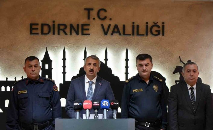 Edirne’de 9 ayda 287 terör örgütü üyesi yakalandı