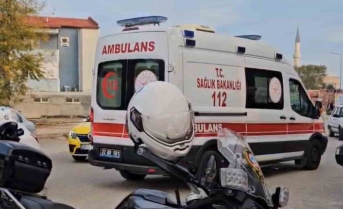 Edirne’de feci kaza: Otomobilin altında kalan yaşlı adam yaşamını yitirdi