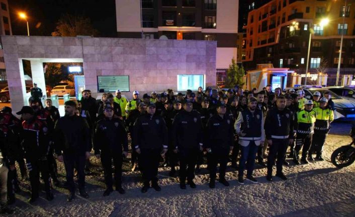 Edirne’de huzur için "Narko-Asayiş" uygulaması