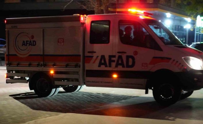 Edirne’de pastanede yangın paniği: Mahalleli sokağa döküldü