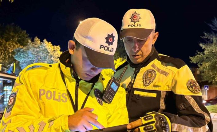 Edirne’de yüksek sesle müzik açan sürücülere ceza