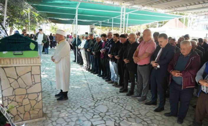 Edremit’te cani saldırganın vurduğu genç mühendis son yolculuğuna uğurlandı