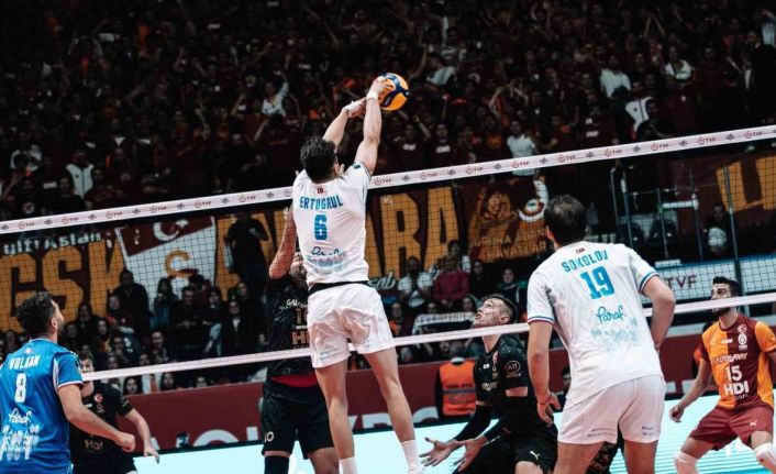 Efeler Ligi: Halkbank: 3 - Galatasaray: 0