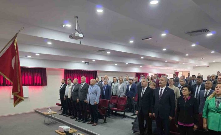 Efeler’de okul müdürleri bilgilendirildi