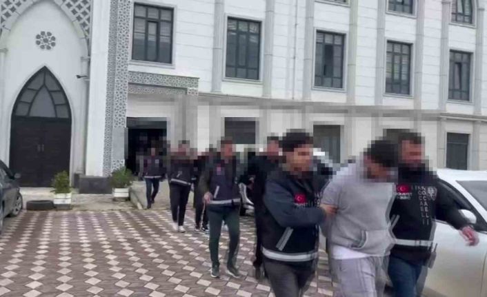 Eğlence mekanındaki silahlı kavgayla ilgili 3 tutuklama