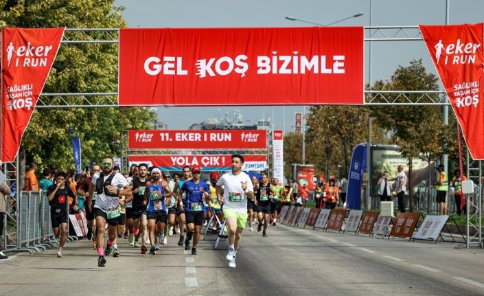 Eker I Run, 5 bine yakın katılımcıyla başlıyor