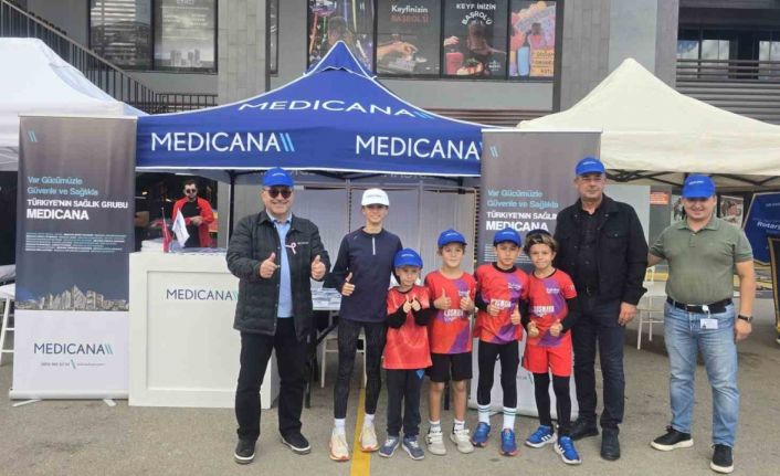 Eker I Run Koşusu’nun sağlık sponsoru bu yıl da Medicana oldu