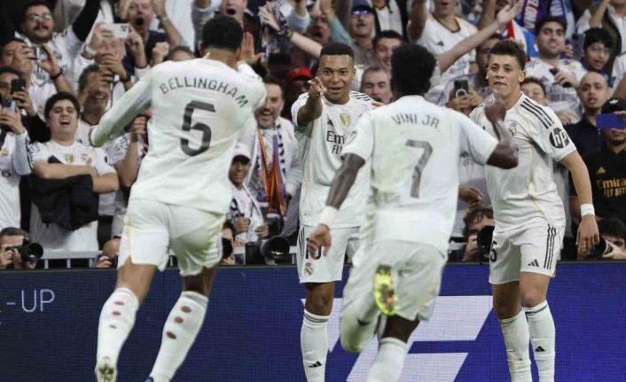 El Clasico’da kazanan Real Madrid