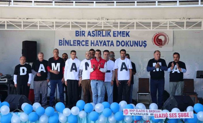 Elazığ Ruh Sağlığı Hastanesi 100. yılını kutladı