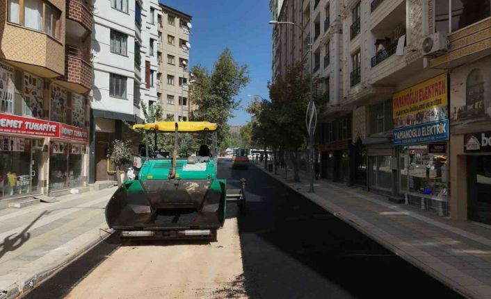 Elazığ’da Balakgazi Caddesi yenilendi
