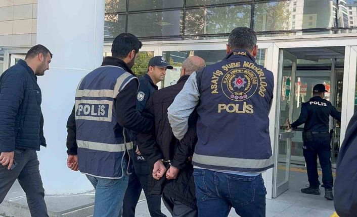 Elazığ’da gazeteciye silahlı saldırıda bulunan şüpheli tutuklandı