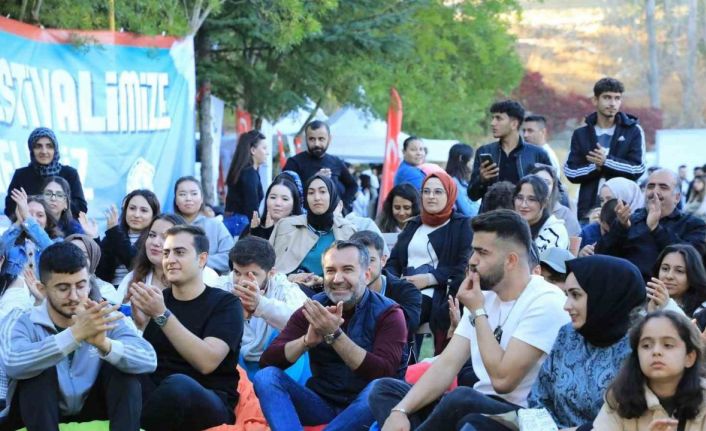 Elazığ’da Gençlik Festivali coşkusu