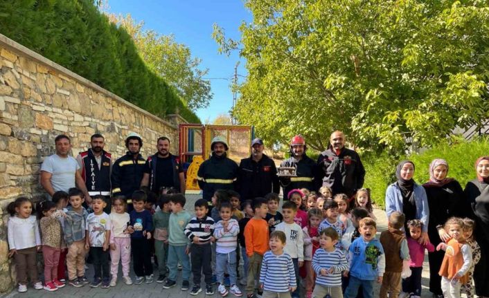 Elazığ’da ‘İtfaiye Haftası’ etkinleri sürüyor