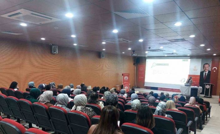 Elazığ’da kadınlara yönelik madde bağımlılığı eğitimi