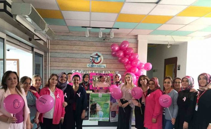 Elazığ’da meme kanseri farkındalık etkinliği